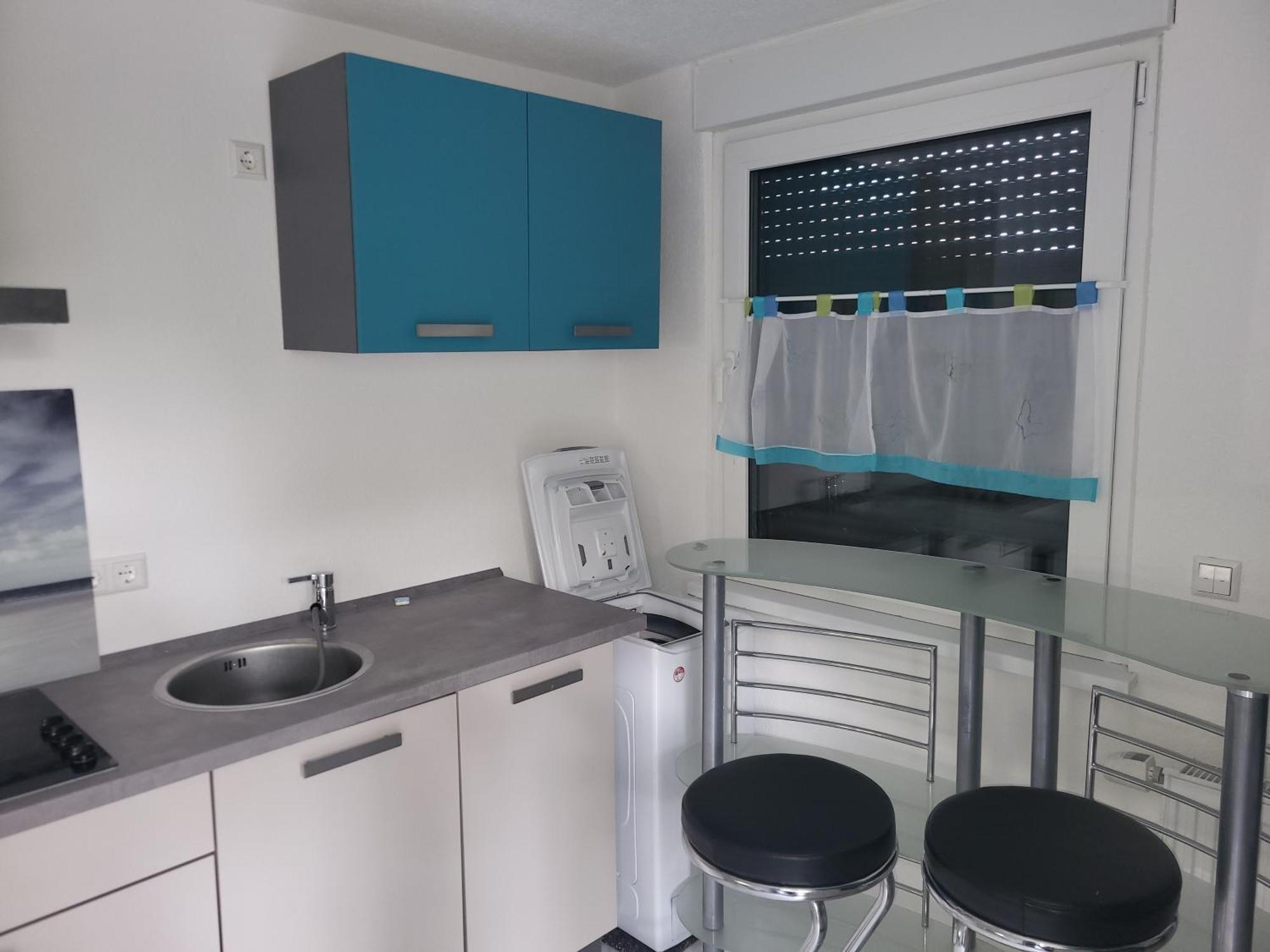 Stilvolle 2-Zimmer-Oase Mühlacker Buitenkant foto