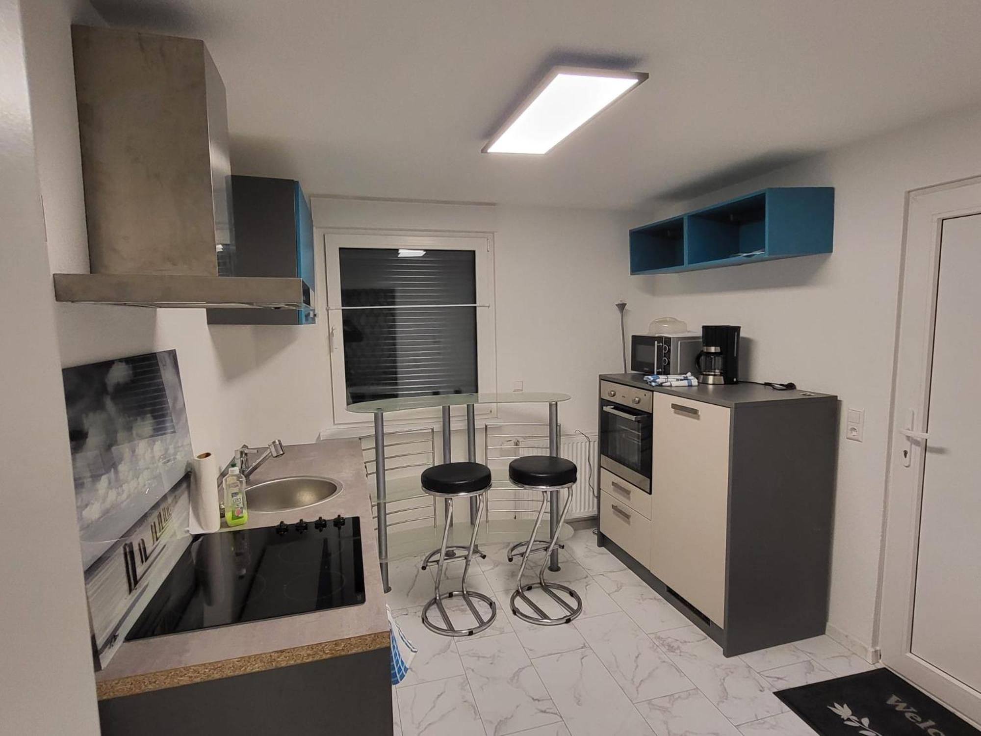 Stilvolle 2-Zimmer-Oase Mühlacker Buitenkant foto