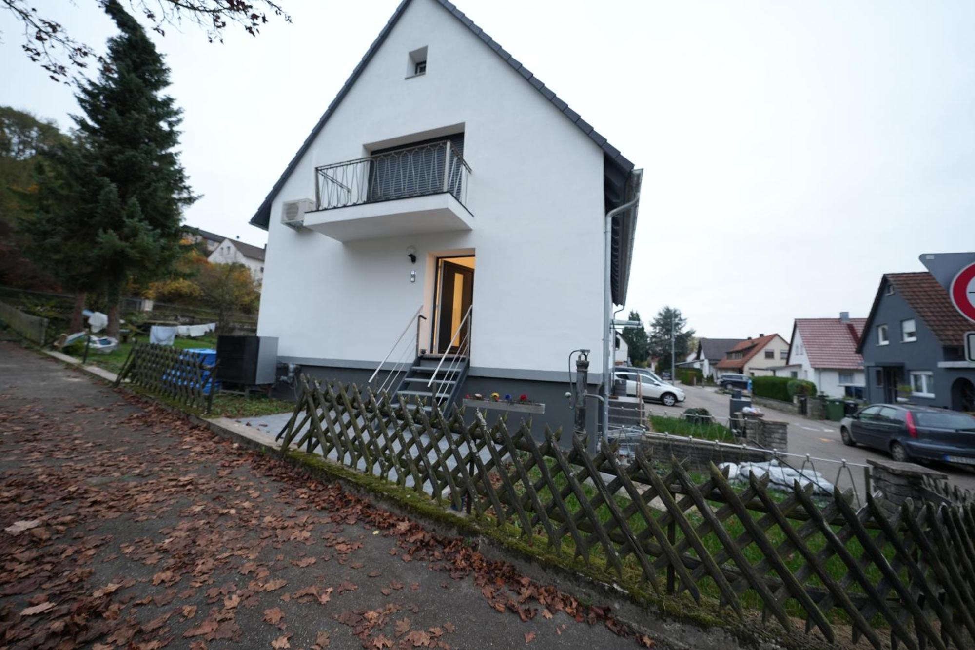 Stilvolle 2-Zimmer-Oase Mühlacker Buitenkant foto