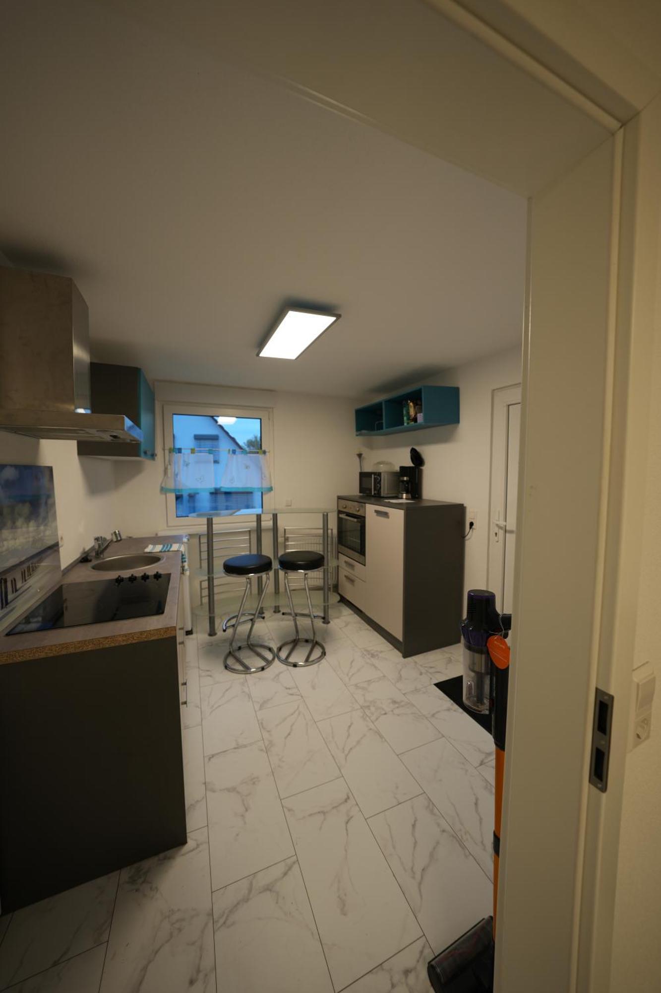 Stilvolle 2-Zimmer-Oase Mühlacker Buitenkant foto